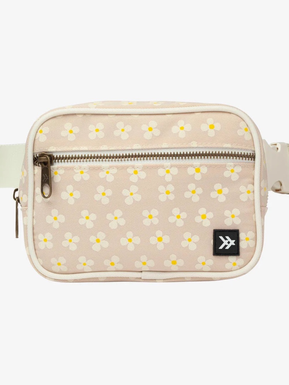 Thread Luna Beige & Daisies Fanny Pack
